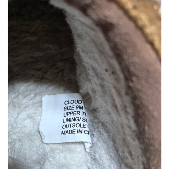 Altar'd State Cloud Women's Tan Slip On Plush Platform Slipper Size 9 - Picture 5 of 7